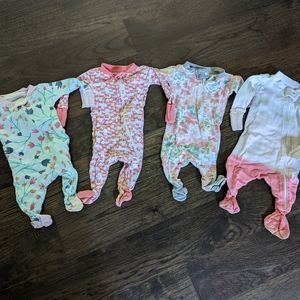 Burt's Bees Newborn Pajamas
